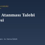 Kayyım Atanması Talebi Dilekçesi Örneği (2026) — TMK 426