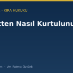 kefaletten nasil kurtulunur kefaletin sona ermesi kapak
