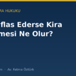 kiraci iflas ederse kira sozlesmesi tbk 332 kapak