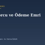 KYK Borcum İçin Ödeme Emri Geldi: 6183 Takibi ve İptal Sebepleri