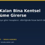 Miras Kalan Bina Kentsel Dönüşüme Girerse: Mirasçılar Nasıl Karar Alır?