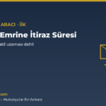 odeme emrine itiraz kapak