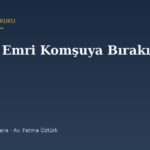 Ödeme Emrini Elden Almadım, Komşuya Bırakılmış: Usulsüz Tebligat Nasıl İleri Sürülür?