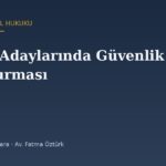 Polis, Bekçi ve Jandarma Adaylarında Güvenlik Soruşturması: 7315 Sayılı Kanun