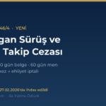 saldirgan surus israrla takip cezasi
