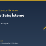 satis isteme suresi kapak