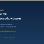 serit ihlali seride tecavuz kusur orani