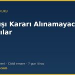 Sınır dışı etme kararı alınamayacak yabancılar — 6458 sayılı Kanun m.55