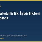 Sürdürülebilirlik işbirlikleri ve rekabet hukuku — 4054 m.5 muafiyet şartları