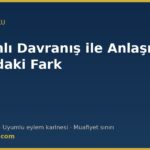 4054 sayılı Kanun m.4 ile m.6 arasındaki fark — tek yanlı davranış ve anlaşma