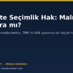 Tenkiste Seçimlik Hak: Malı İade mi, Para mı? (TMK m.564)