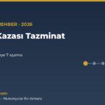 trafik kazasi tazminat sureci kapak