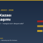 trafik kazasi zamanasimi hesaplayici kapak