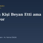 Üçüncü Kişi Beyanda Bulundu ama Ödeme Yapmıyor: Alacaklı Ne Yapabilir?