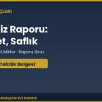 Uyuşturucu Dosyasında Ekspertiz Raporu: Brüt, Net ve Saflık Oranı