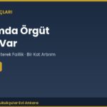Dosyamda Örgüt İddiası Var: Üç Kişi Kuralı ve TCK m.188/5