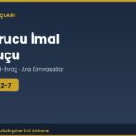 Uyuşturucu İmal Etme Suçu (TCK 188/1): Laboratuvar, İthal-İhraç ve Ticaretten Farkı