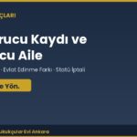 Uyuşturucu Kaydı Olan Kişi Koruyucu Aile Olabilir mi, Evlat Edinebilir mi?