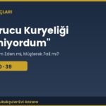 Uyuşturucu Kuryeliği: "Sadece Taşıdım, İçinde Ne Olduğunu Bilmiyordum" Savunması