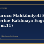 Uyuşturucu Mahkûmiyeti Kamu İhalelerine Katılmaya Engel mi? (4734 m.11)