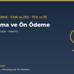 uzlastirma on odeme kapak