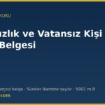 Vatansızlık ve Vatansız Kişi Kimlik Belgesi — 6458 sayılı Kanun m.50-51