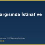 Vergi yargısında istinaf ve temyiz — İYUK m.45 ve m.46