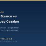 yabanci surucu kiralik arac trafik cezalari 2026