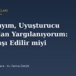 Yabancıyım, Uyuşturucu Suçundan Yargılanıyorum: Sınır Dışı Edilir miyim?