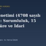Yapı Denetimi (4708 sayılı Kanun): Sorumluluk, 15 Yıllık Süre ve İdari Yaptırımlar