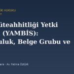 Yapı Müteahhitliği Yetki Belgesi (YAMBİS): Zorunluluk, Belge Grubu ve İptal