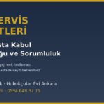 acil servis hizmetleri kapak