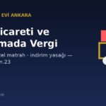 Araç Ticareti ve Kiralamada Vergi