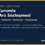 Aracı kurumla halka arz sözleşmesi: en iyi gayret, yüklenim, komisyon ve uyuşmazlık