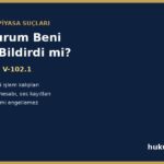 Aracı kurum beni SPK’ya bildirdi mi - şüpheli işlem bildirimi SPKn m.102, V-102.1