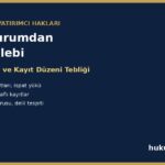 Aracı kurumdan emir, ses ve ekstre kayıtları talebi 2026: III-45.1