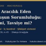 aracilik eden kurulusun sorumlulugu spkn 37
