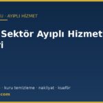 Sektörlere göre ayıplı hizmet ve tüketicinin hakları