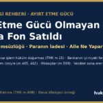 ayirt etme gucu olmayan yasliya fon satildi