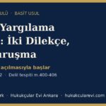 basit yargilama usulu