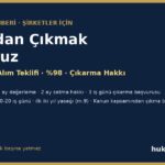 Borsadan çıkmak: gönüllü pay alım teklifi, yüzde 98 eşiği, ortaklıktan çıkarma hakkı ve Kanun kapsamından çıkma