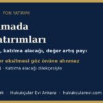 bosanmada fon yatirimlari