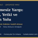 cekismesiz yargi