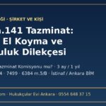 CMK 141 tazminat dava dilekçesi örneği: haksız el koyma ve tutukluluk, ağır ceza ve Tazminat Komisyonu