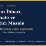 davanin ihbari mudahale bekletici mesele