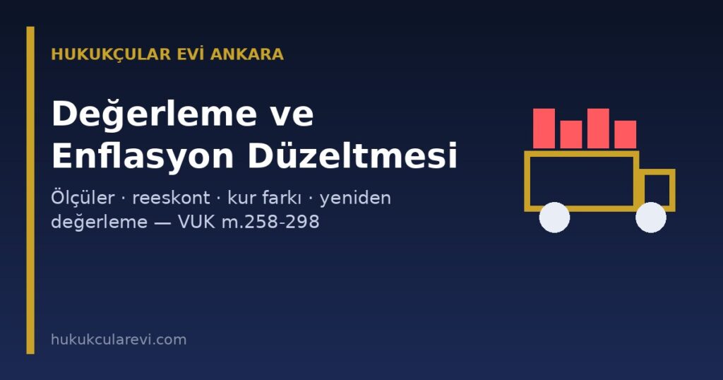 Değerleme, Envanter ve Enflasyon Düzeltmesi 2026: Ölçüler, Reeskont, Kur Farkı ve Yeniden Değerleme (VUK m.258-298) Değerleme, Envanter ve Enflasyon Düzeltmesi 2026: Ölçüler, Reeskont, Kur Farkı ve Yeniden Değerleme (VUK m.258-298)