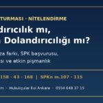Fon yöneticisine dolandırıcılık mı piyasa dolandırıcılığı mı isnat edilir: TCK m.158 ile SPKn m.107 ayrımı