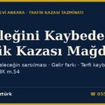 Mesleğini Kaybeden Trafik Kazası Mağduru 2026: Düşük Maluliyet Oranına Rağmen Ekonomik Geleceğin Sarsılması Tazminatı, Meslek Değişikliği ve Gelir Kaybı (TBK m.54)