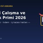 Emekli Çalışma ve Destek Primi 2026