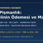 Fon soruşturmasında etkin pişmanlık ve mağdura ödeme: TCK m.168 kısmi ödemede rıza, faiz şartı, SPKn m.107/3 Hazine ödemesi farkı ve tazminat davasına etkisi